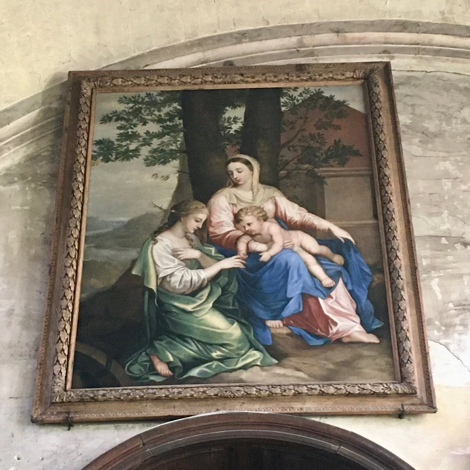 Il matrimonio mistico di Santa Caterina